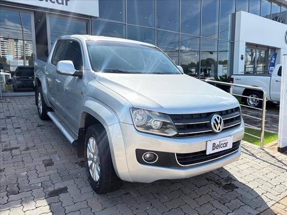 VOLKSWAGEN AMAROK 2.0 HIGHLINE 4X4 CD 16V TURBO INTERCOOLER DIESEL 4P AUTOMÁTICO